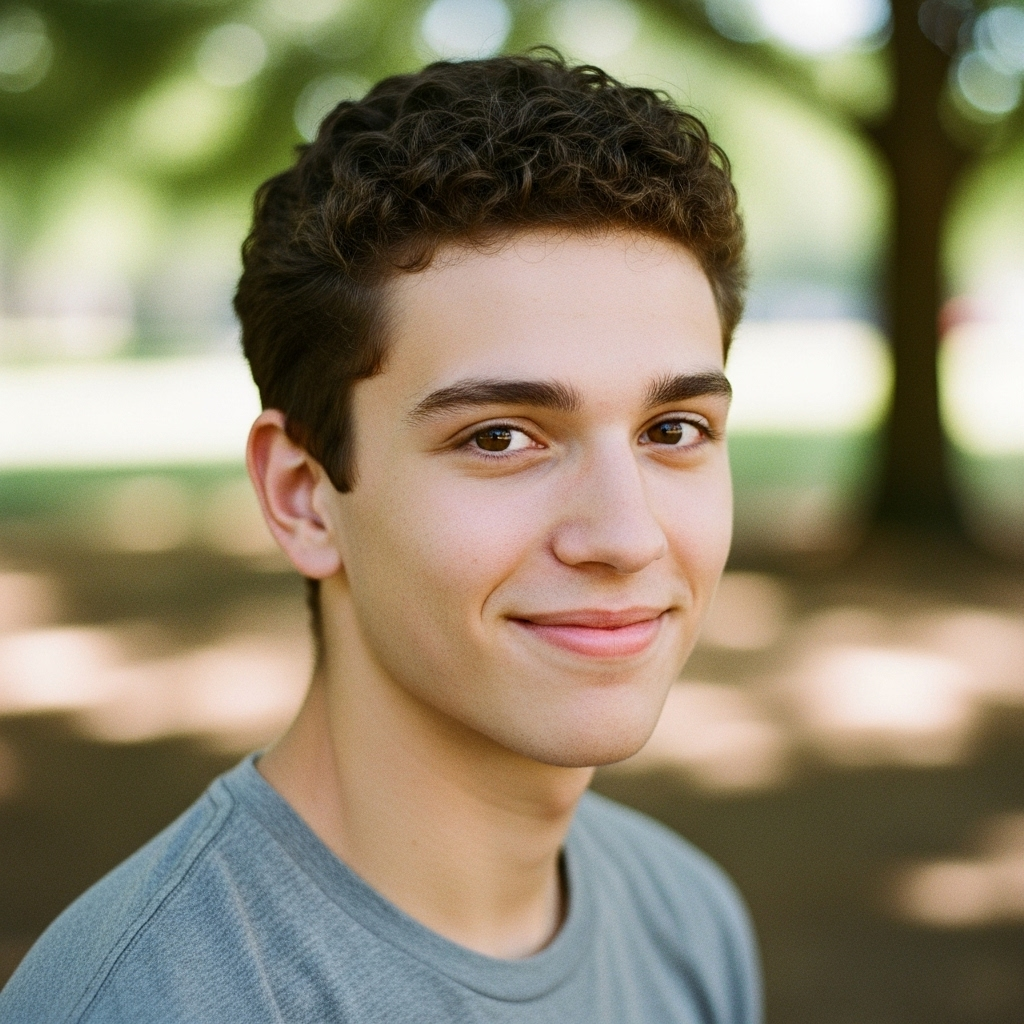 Student Work - Portraits Portrait photography by student