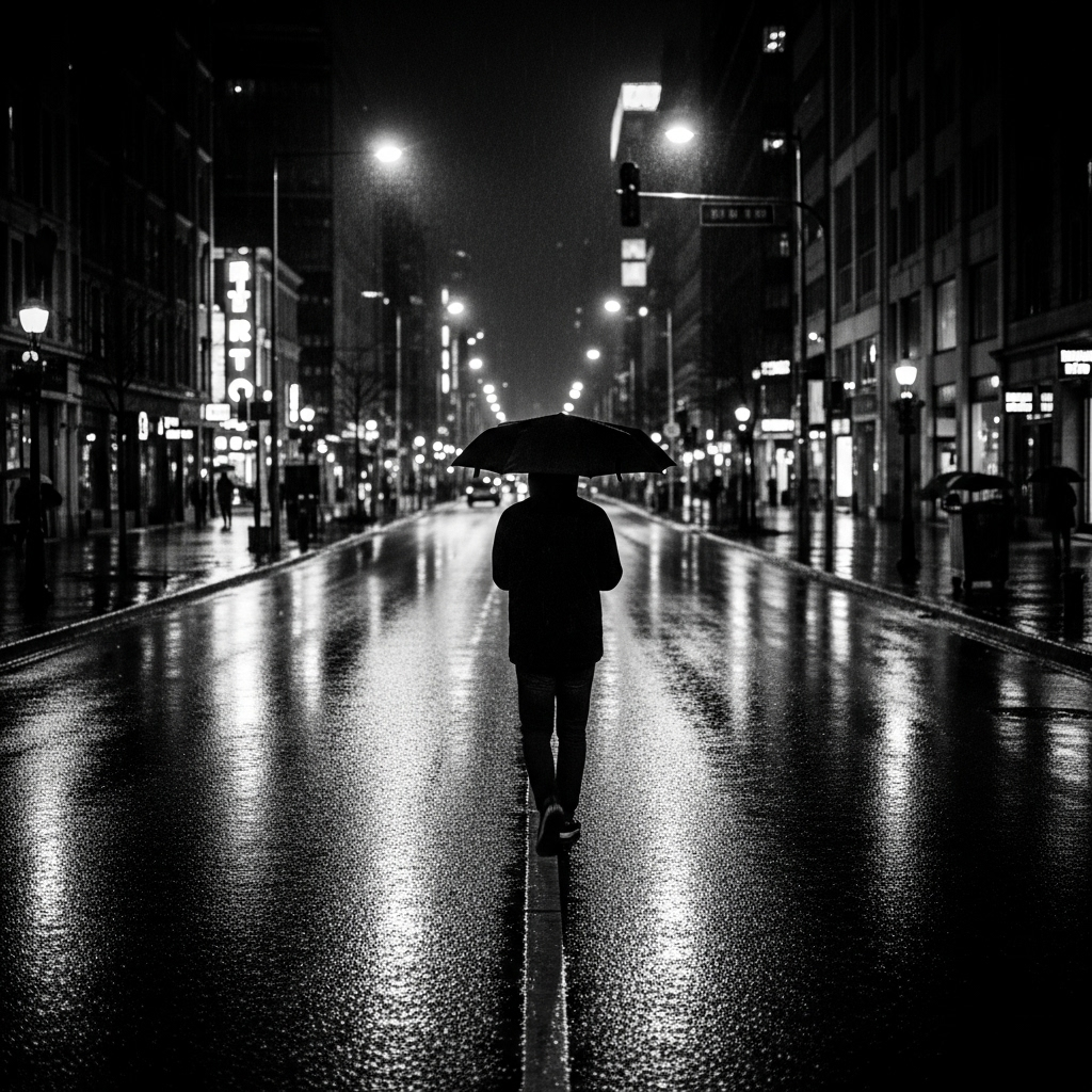 Student Work - Monochrome Black and white photography by student