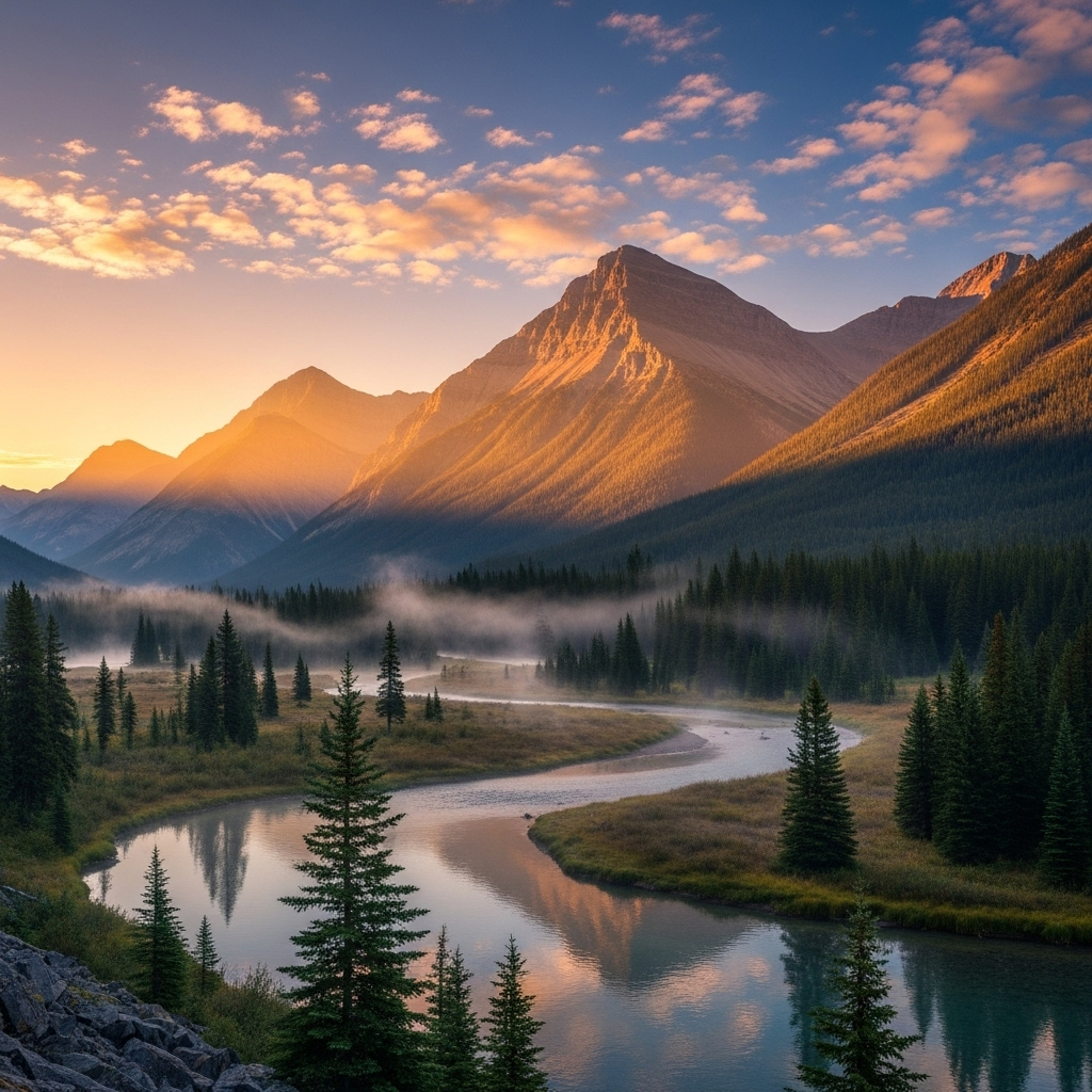 Landscape Photography Landscape photography in mountains