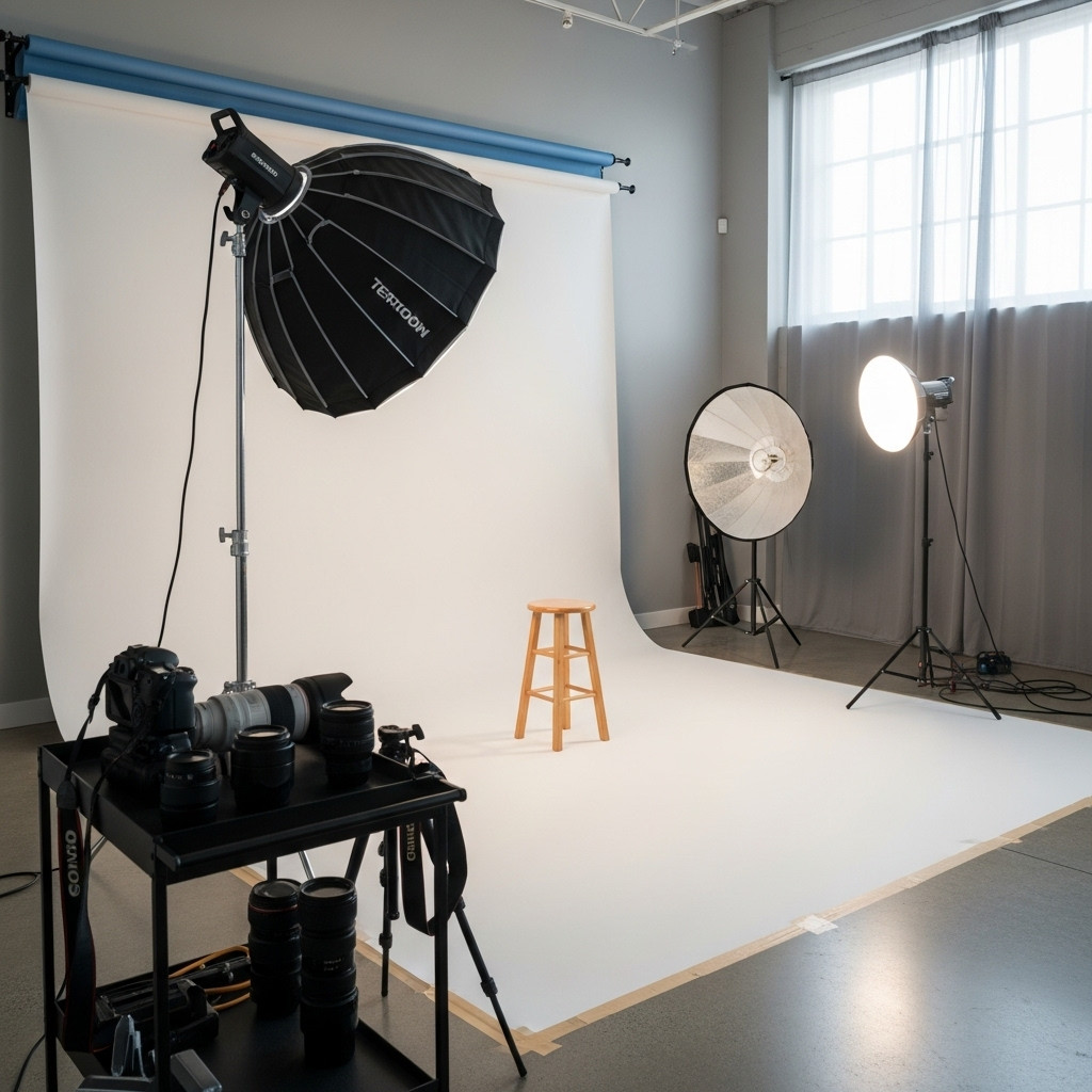 Our Studio Space Deepservices Photography Studio Interior